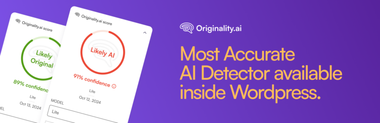 Originality.ai, AI content detector, plagiarism checker, SEO content optimization, AI detection 2026, content authenticity, Google helpful content, fact-checking tool, AI vs human writing.
